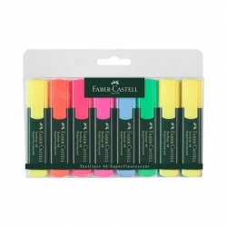 Faber Castell Fosforlu Kalem 6+2li Paket