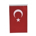 Türk Bayrağı Kumaş 40x60cm