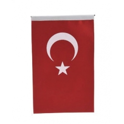 Türk Bayrağı Kumaş 60x90cm