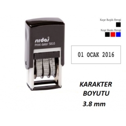 Sırdaş Tarih Kaşesi 5810