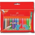 Faber Castell JUMBİ Keçeli Kalem 12 Renk