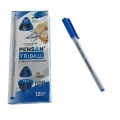 Pensan Triball Tükenmez Kalem 1.0 mm 12'li Kutu