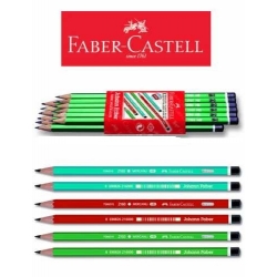 Faber Castell Mercanlı Kurşun Kalem 12'li paket