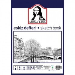 Eskiz defteri A3 120gr 50 Yaprak
