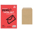 Oyal Kraft Zarf  90gr. 17x25cm (A5) 25'li pkt