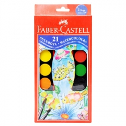 Faber Castell Sulu Boya 21 Renk 
