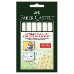Faber Castell Hamur Yapıştırıcı Tack-It Beyaz 50gr.