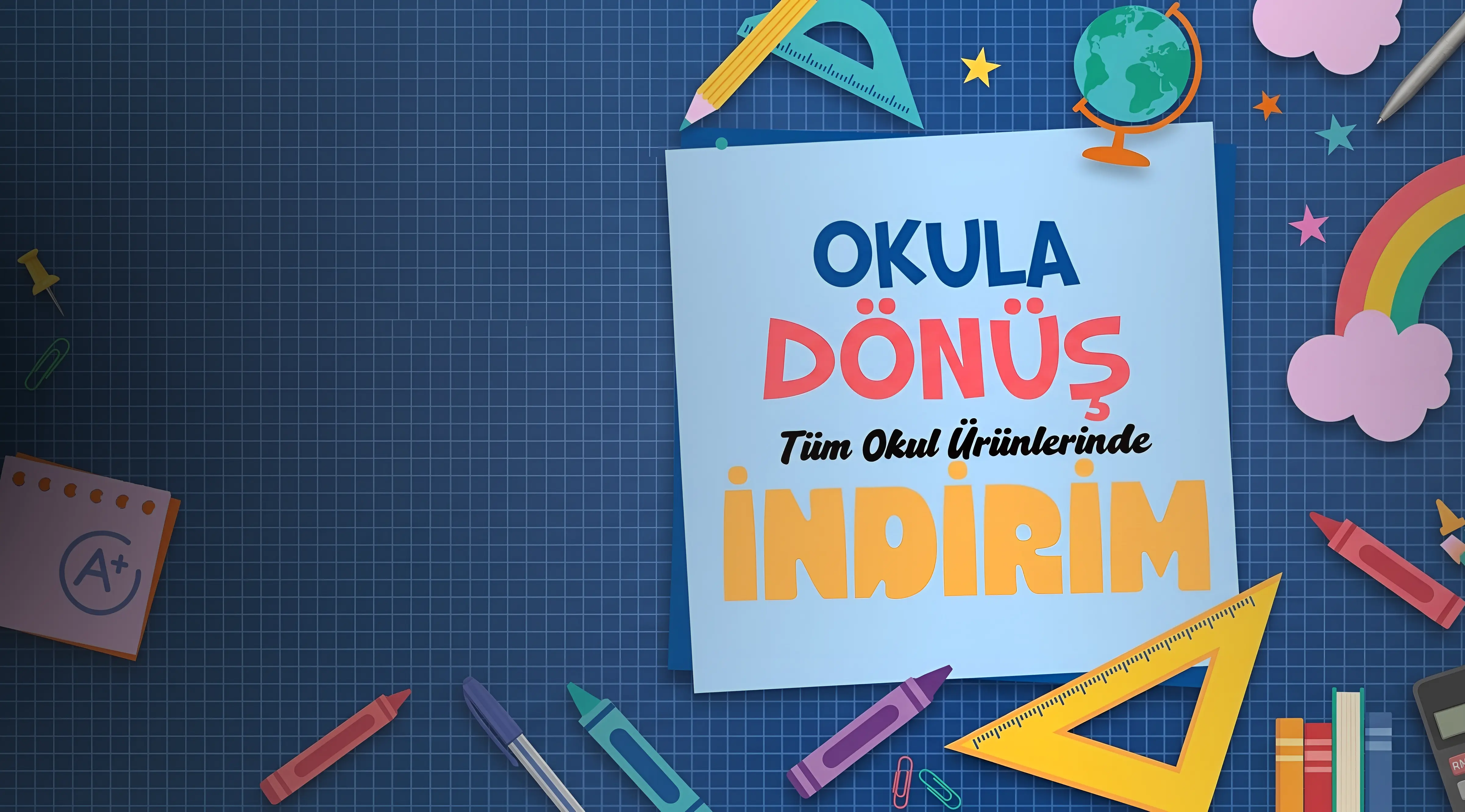 Okula Dönüş İndirimi